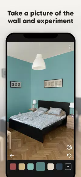 Paint my Room - Try wall color Captura de pantalla 2