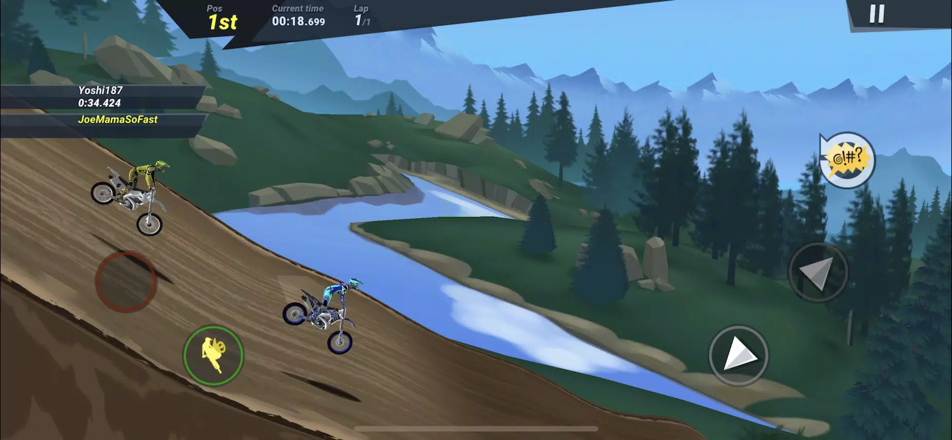 Mad Skills Motocross 3應用截圖第3張