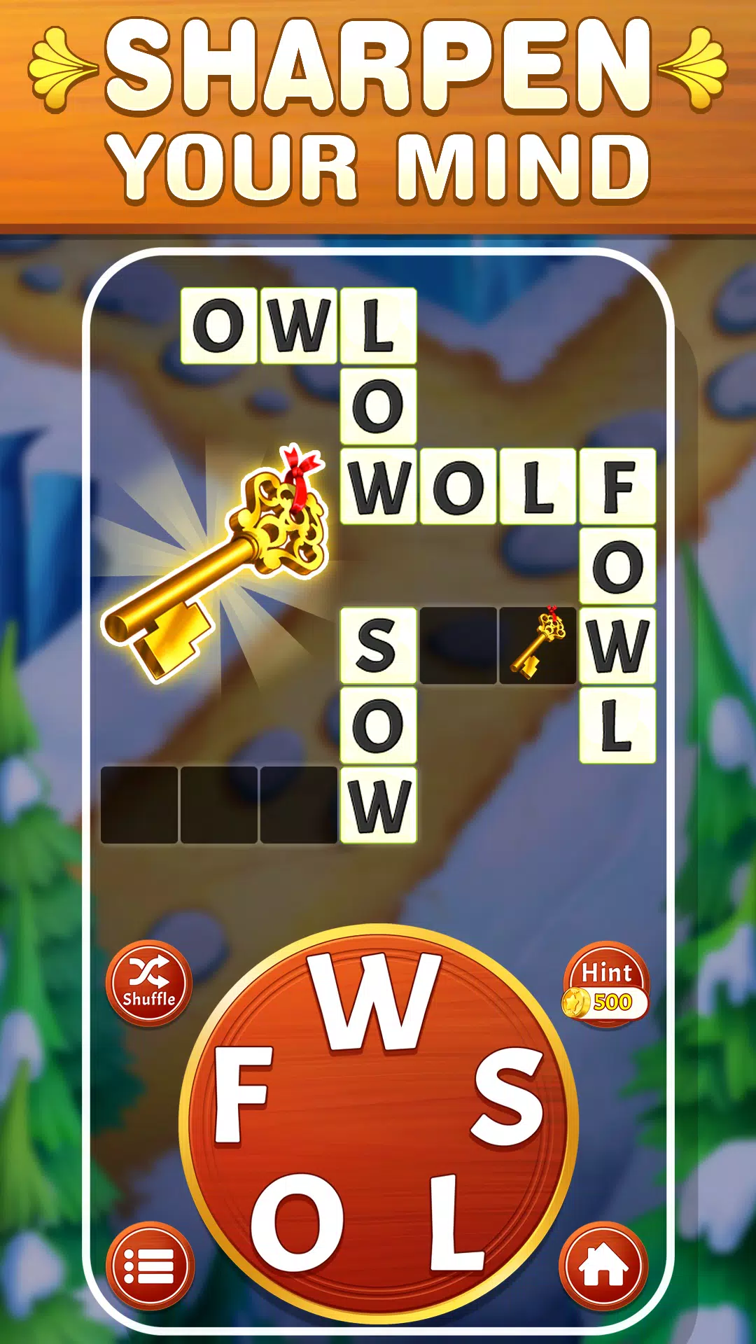 Game of Words: Word Puzzles Zrzut ekranu 1