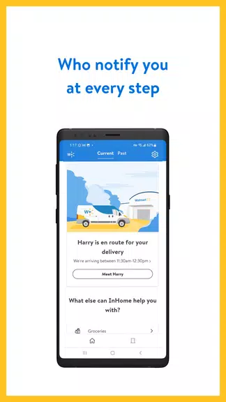 Walmart InHome Delivery Ekran Görüntüsü 3