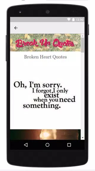 Broken Heart Quotes Ảnh chụp màn hình 3