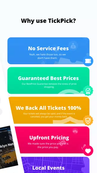 TickPick - Live Event Tickets স্ক্রিনশট 2