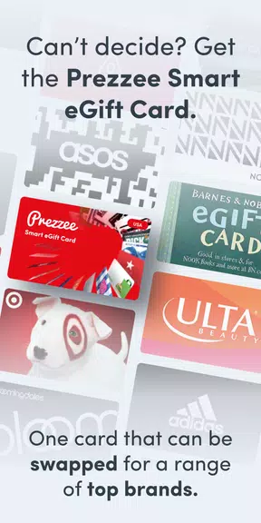 Prezzee eGift cards Ekran Görüntüsü 4