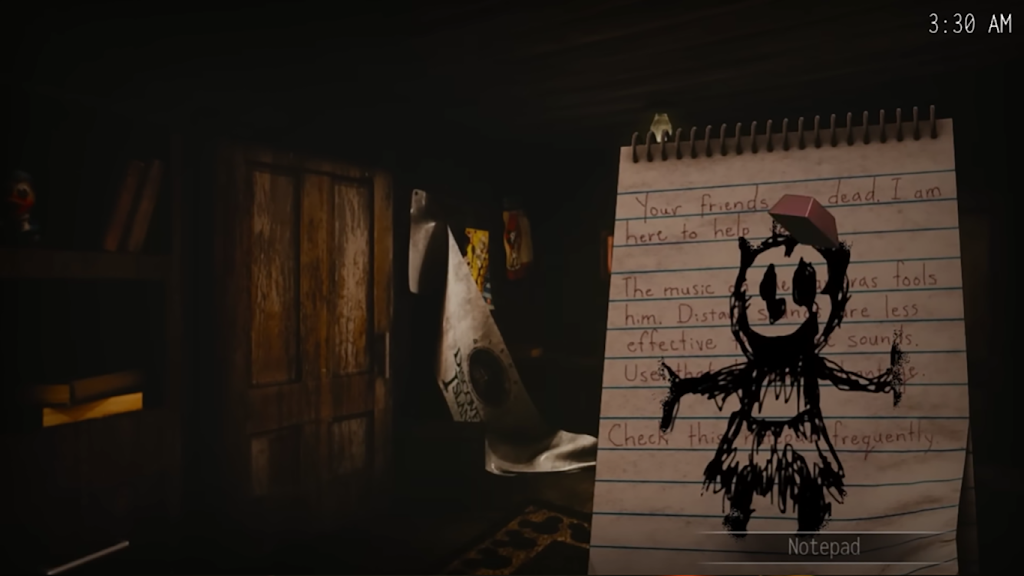 FNAF Oblitus Casa Zrzut ekranu 1