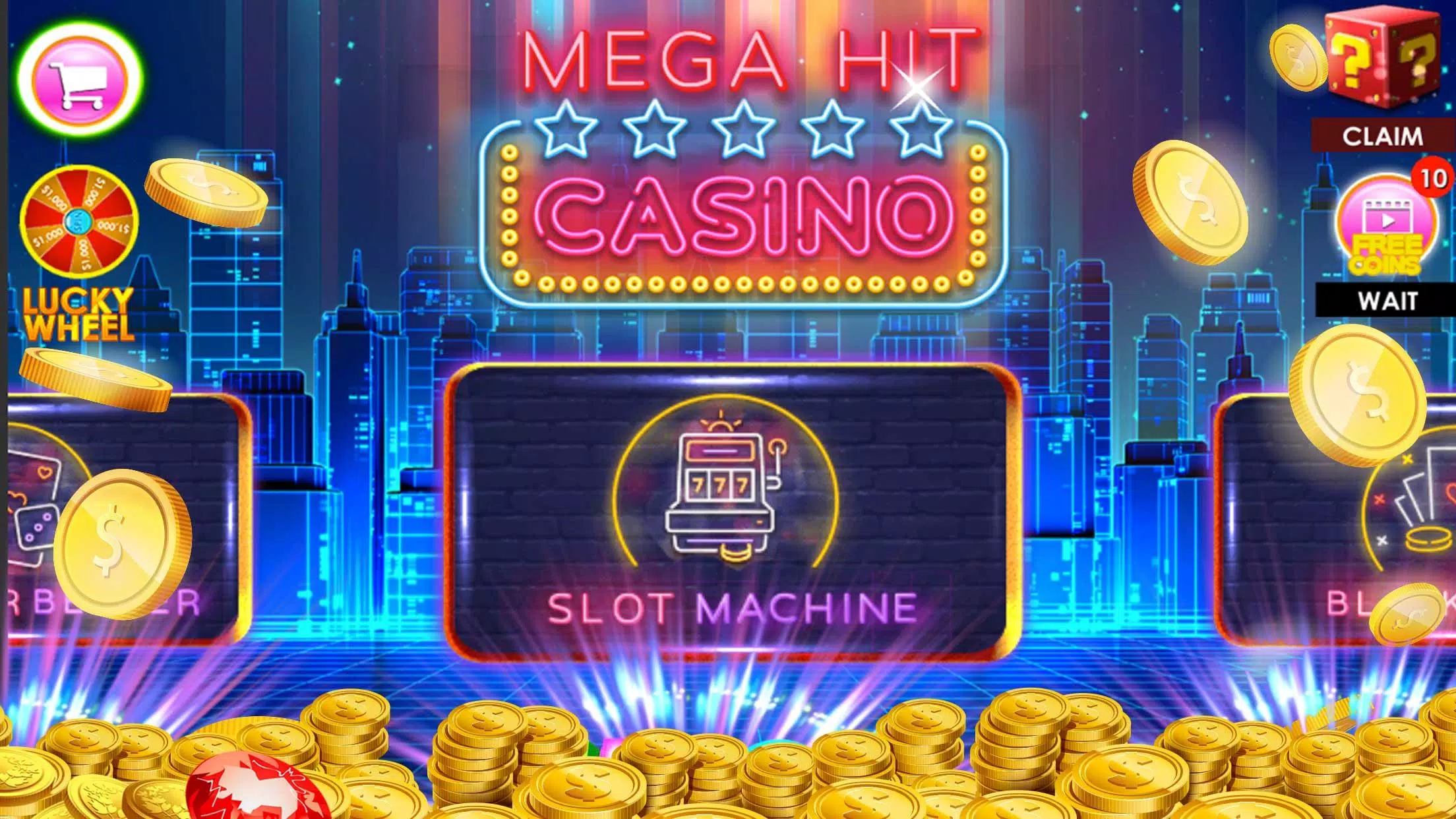 Mega Hit Casino ဖန်သားပြင်ဓာတ်ပုံ 2