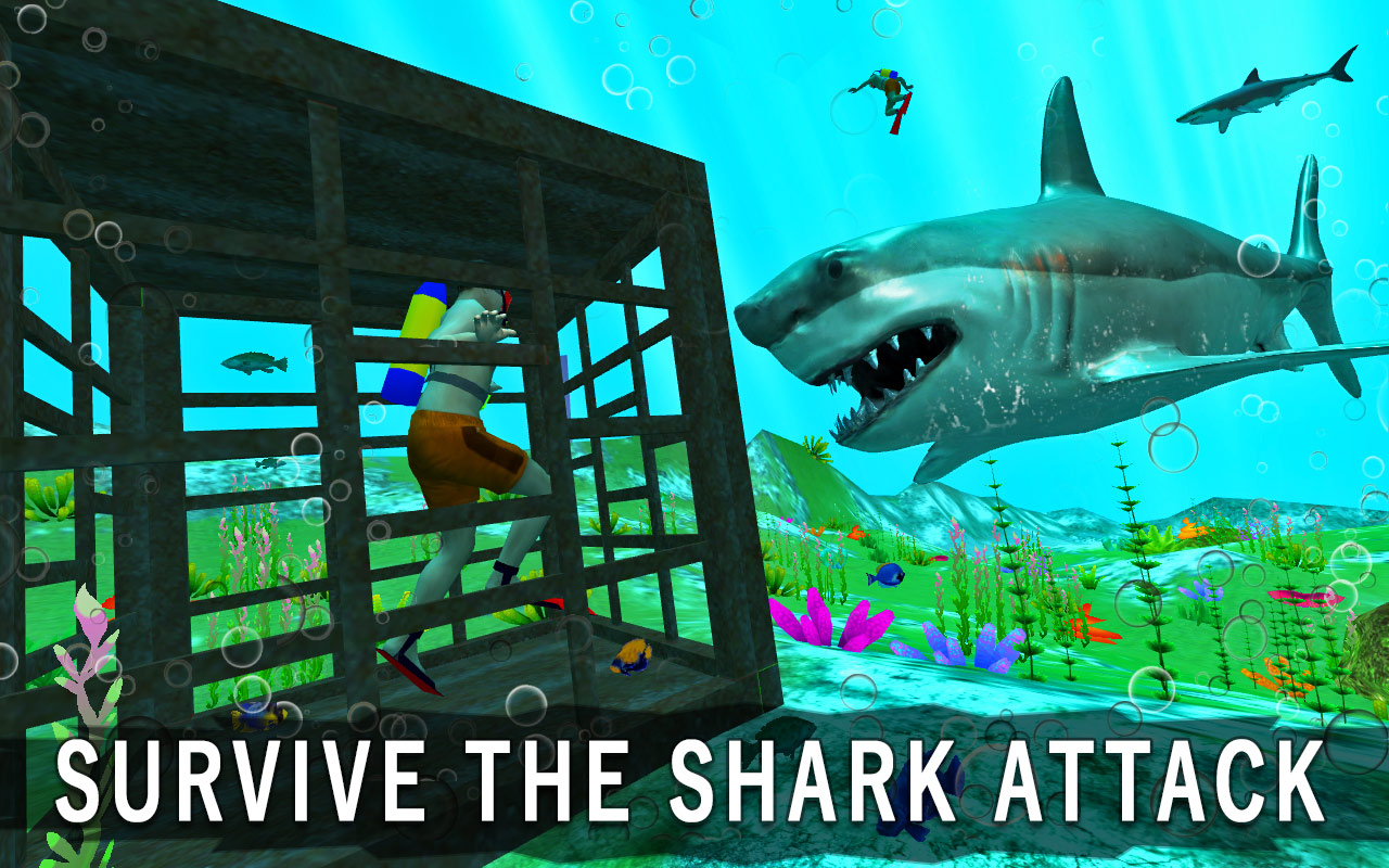 Hunt Wild Shark Simulator 스크린샷 1