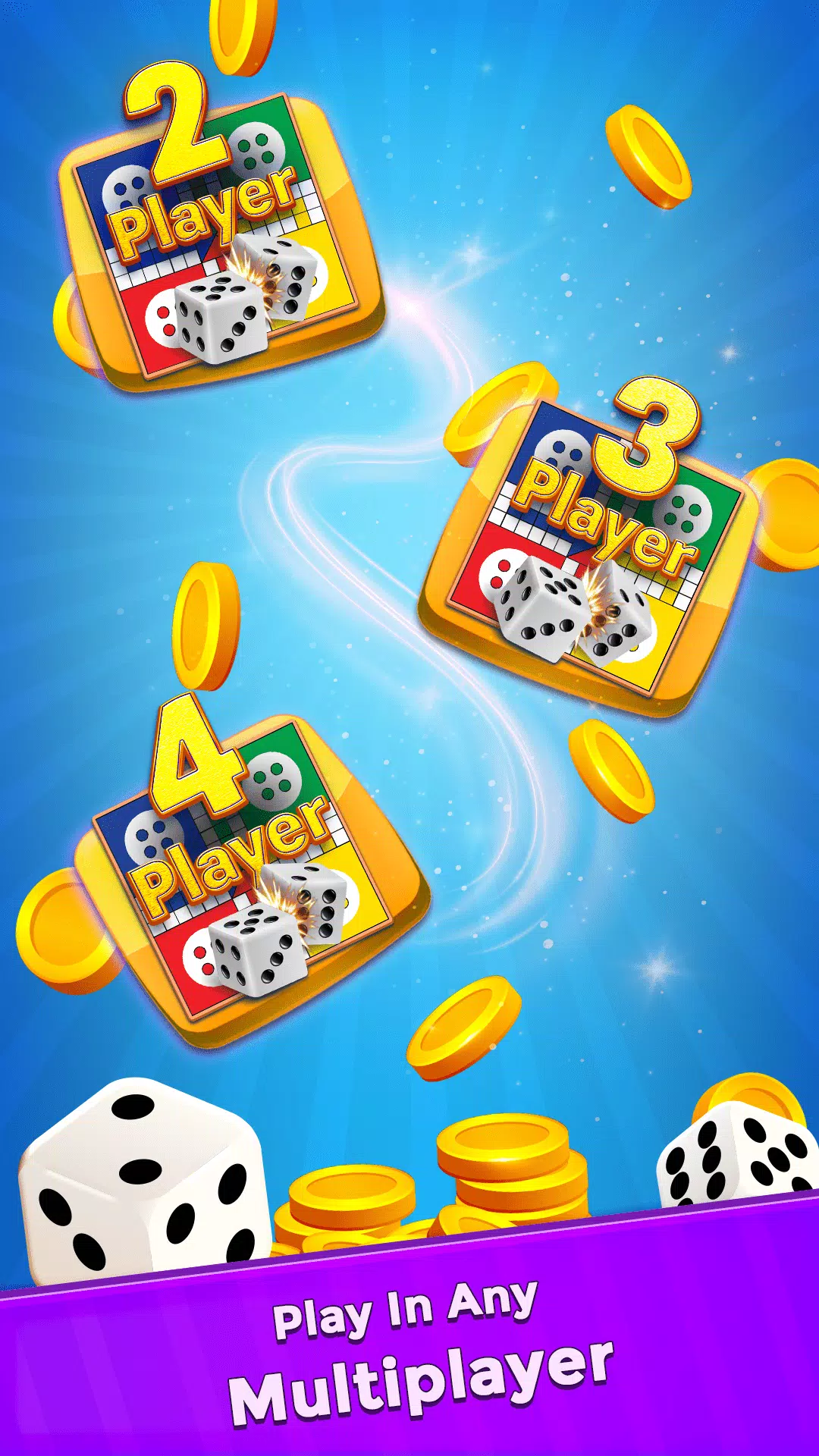 Ludo Speed - Dice Game Fun! Captura de tela 4