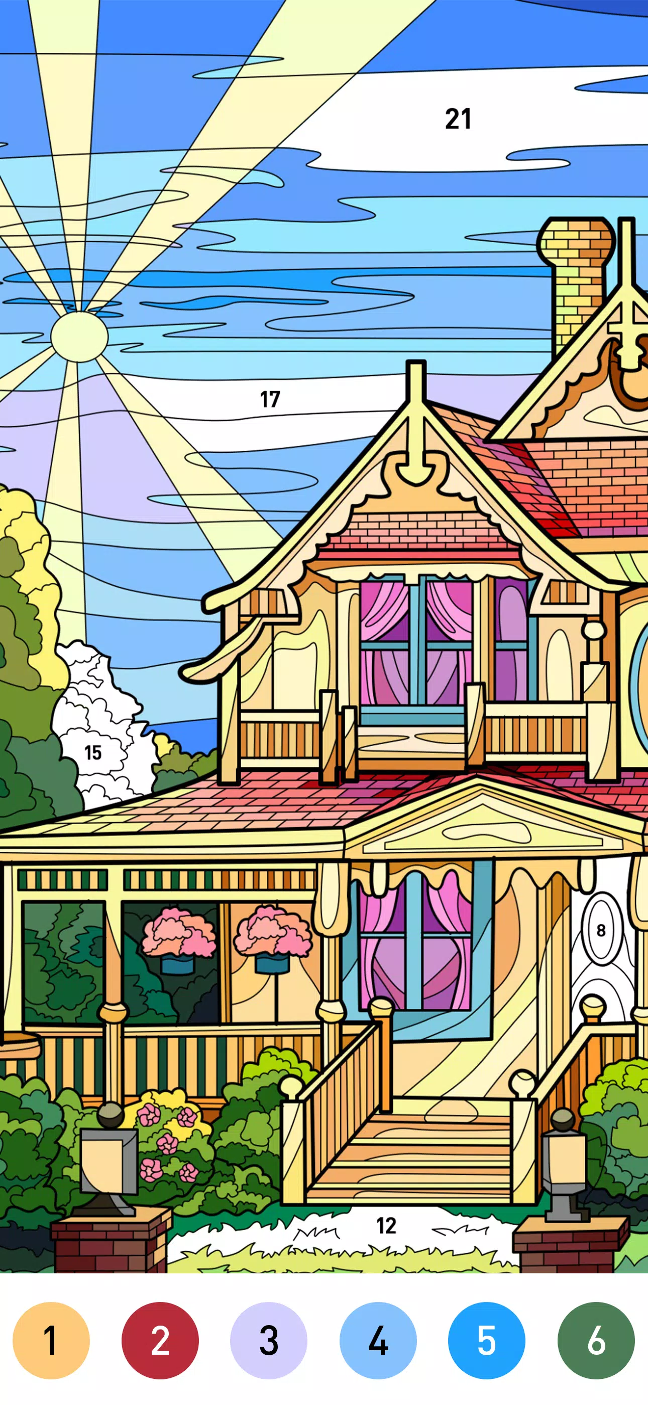 House Color Screenshot 2