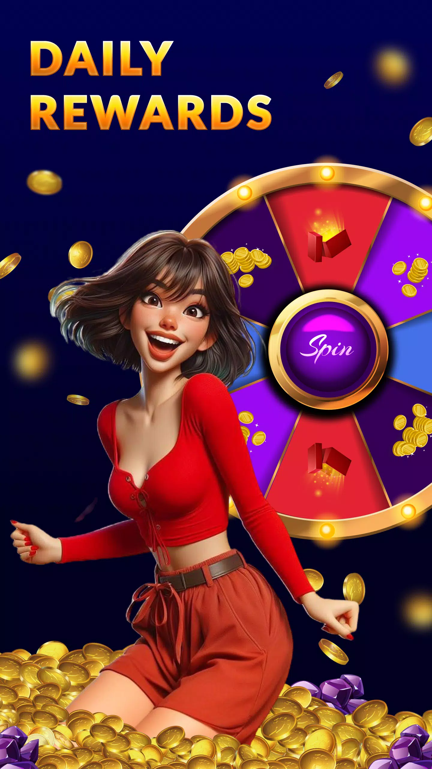 SpinArena Online Casino Slots Captura de pantalla 2