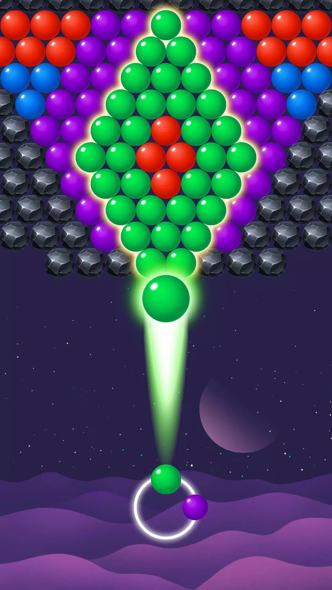 Bubble Shooter Star Tangkapan skrin 3