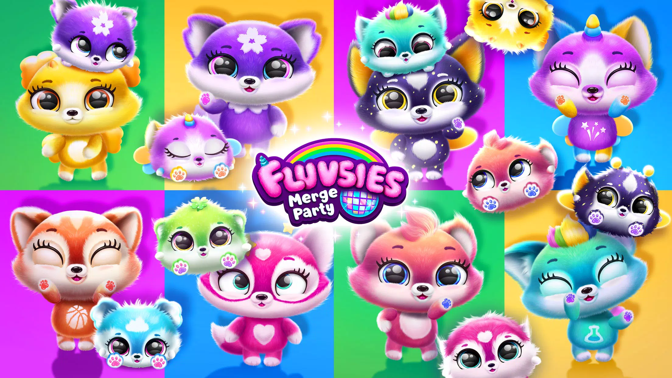 Fluvsies: Cute Pet Party Capture d'écran 3