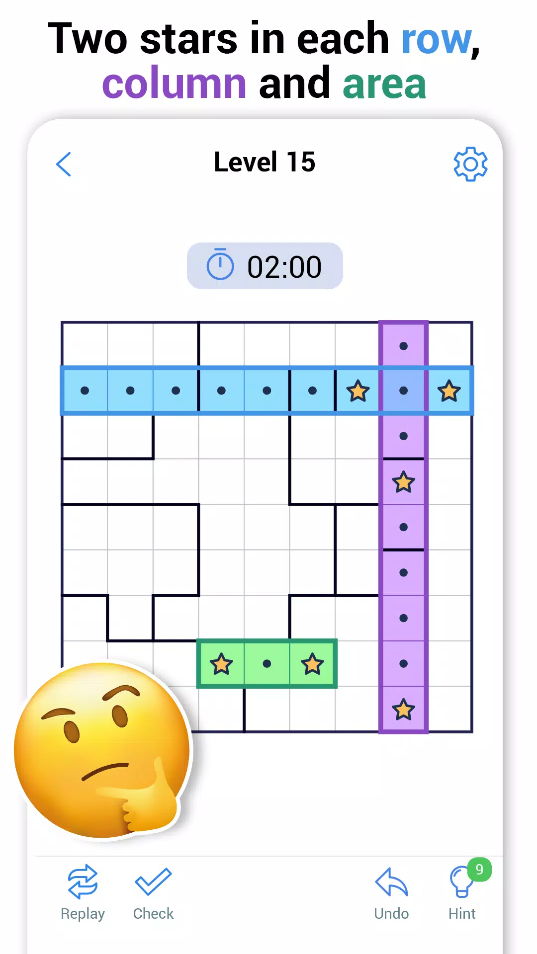 Schermata Star Battles - Logic Puzzles 3