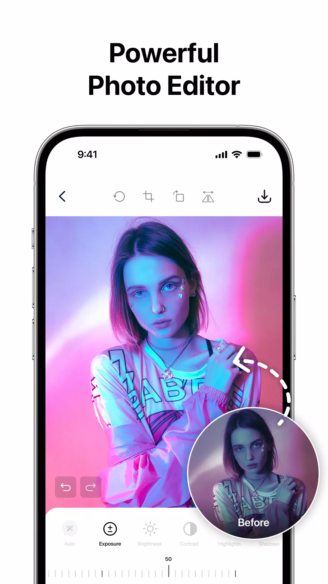 AI Photo Editor: BG Remover স্ক্রিনশট 1