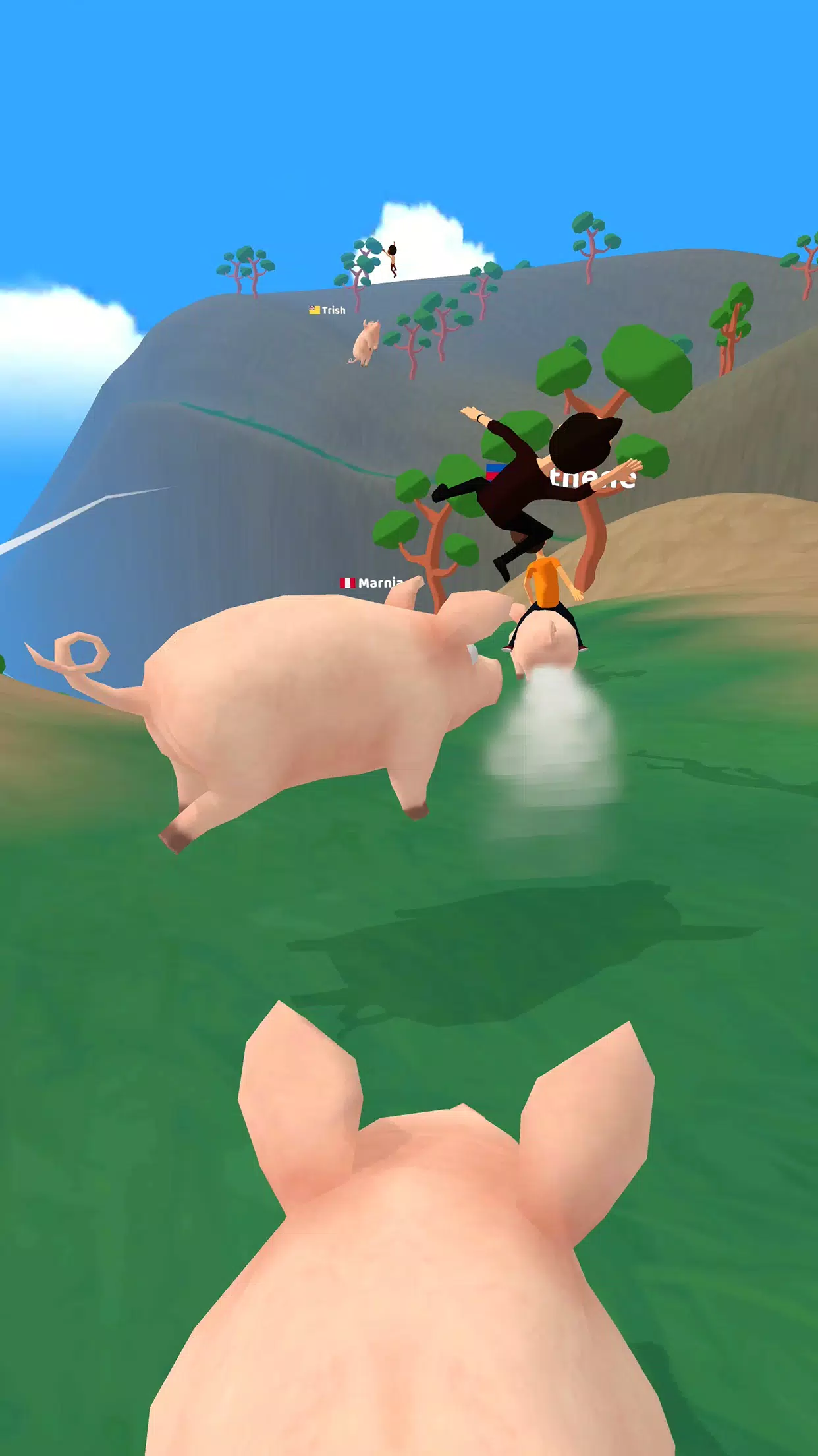 Pig Riders Captura de tela 2