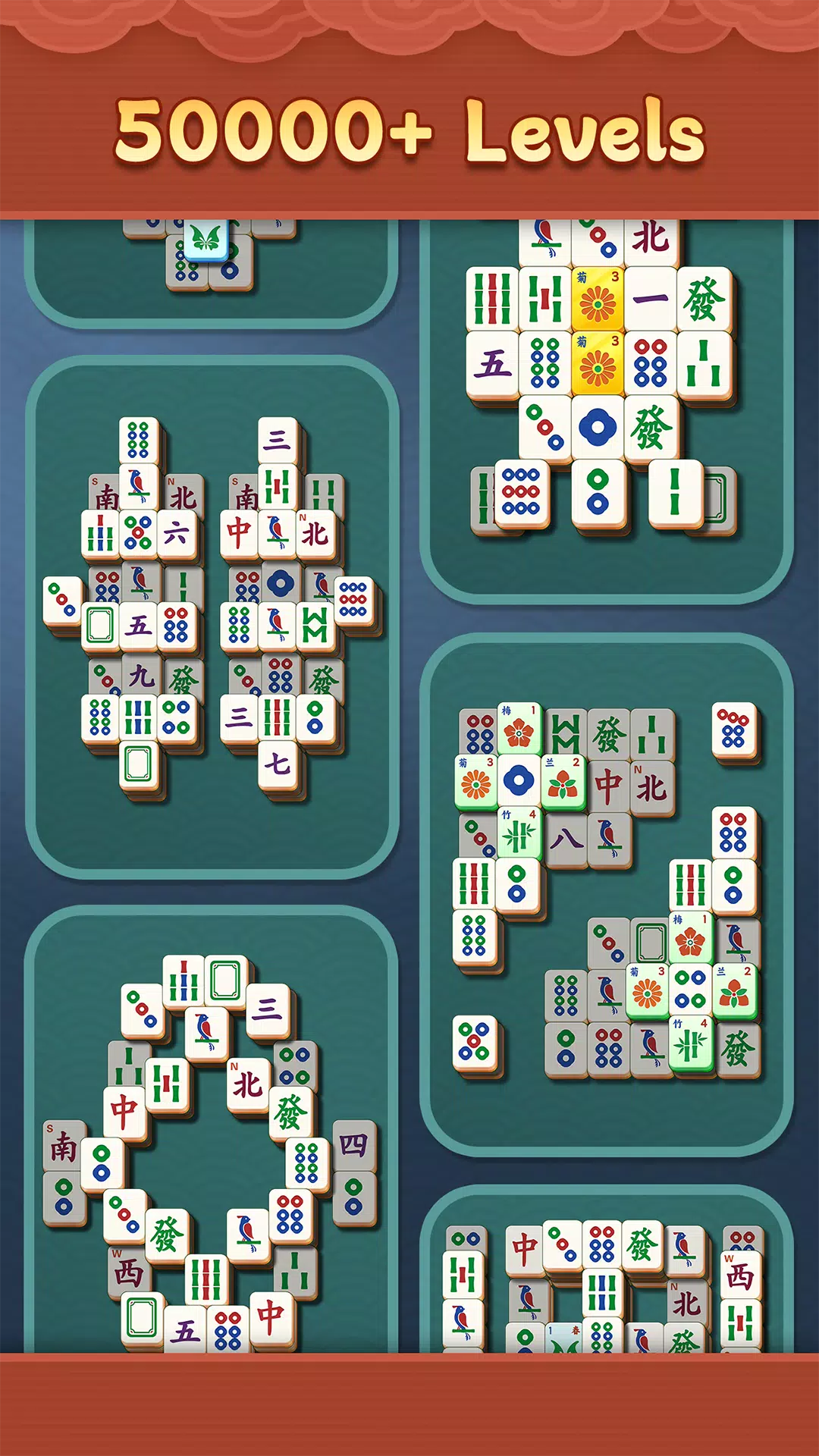 Shanghai Mahjongg Ảnh chụp màn hình 3