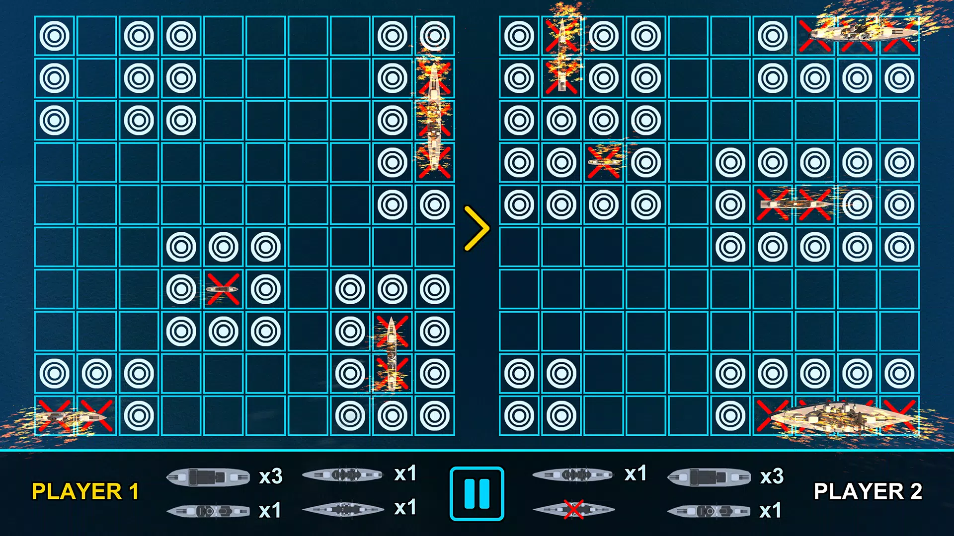 Sea Battle II應用截圖第2張