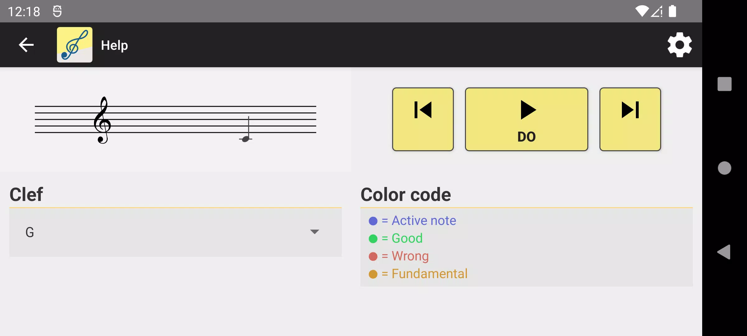 NotesDeMusique应用截图第4张