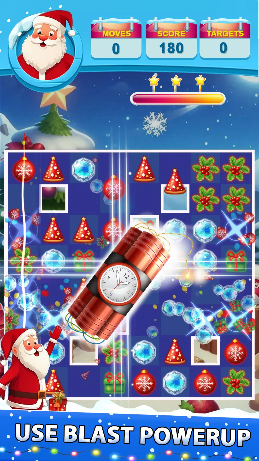 Santa Match Adventure Ekran Görüntüsü 2