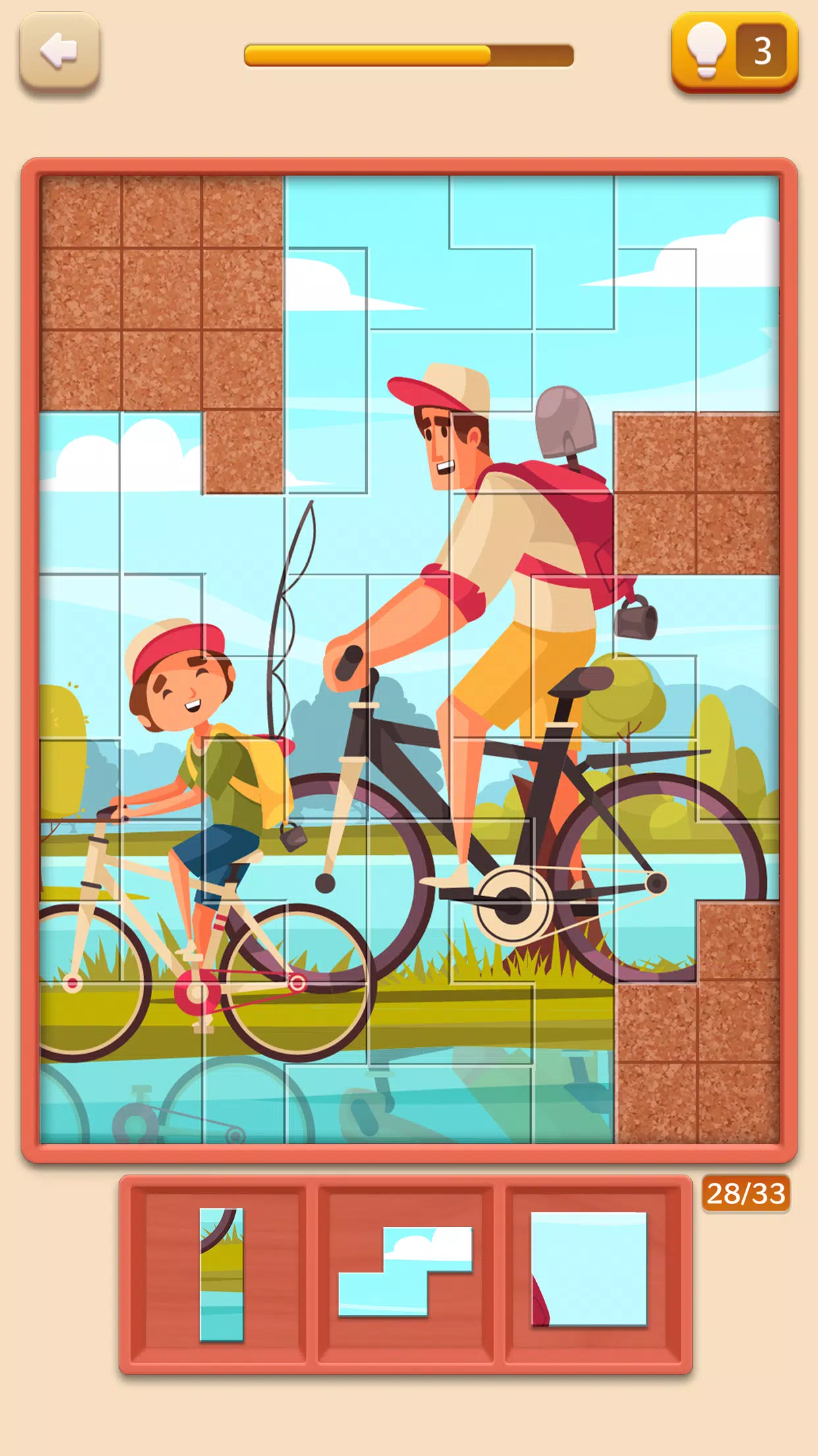 Fancy Puzzles: Jigsaw Art Game應用截圖第4張