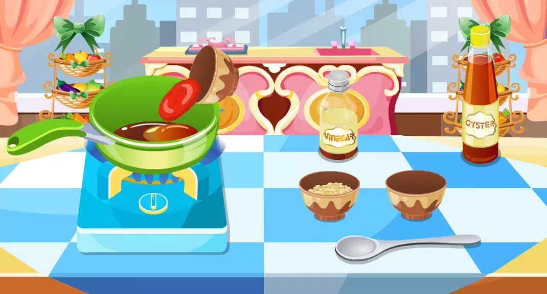Games Cooking steaks應用截圖第3張
