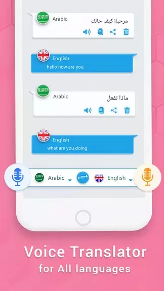 Easy Arabic keyboard Typing Tangkapan skrin 4