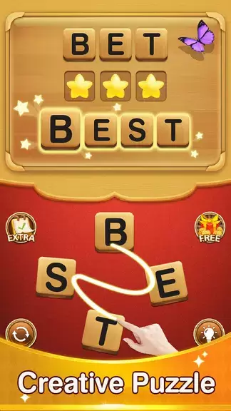 Word Talent Puzzle 스크린샷 2