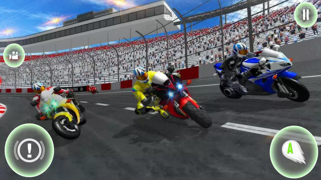 MotorBike Racing Simulator 3d स्क्रीनशॉट 4