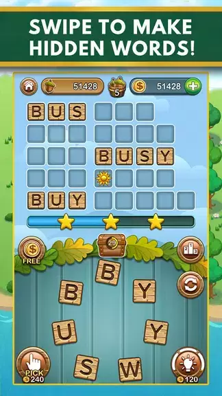 Word Forest: Word Games Puzzle Zrzut ekranu 1