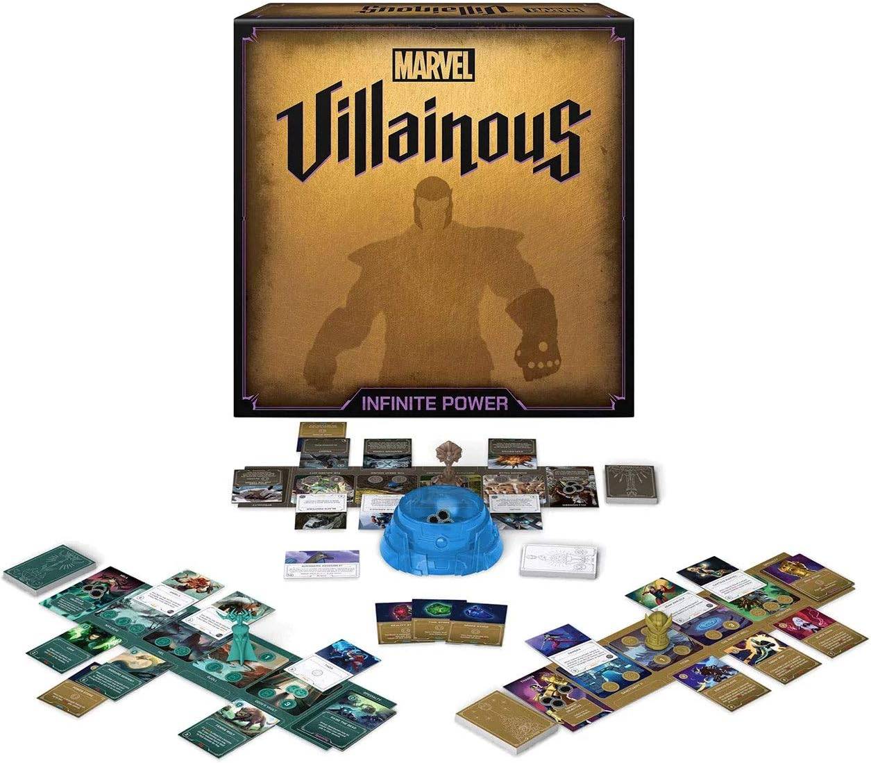 Marvel Villainous: အဆုံးမဲ့ပါဝါ