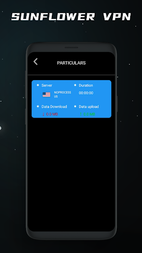 sunflowervpn ภาพหน้าจอ 4
