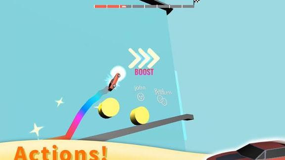 Tear Tower: Stunt Car Infinite Zrzut ekranu 1