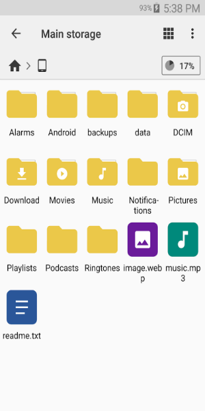 Cx File Explorer Mod ภาพหน้าจอ 3