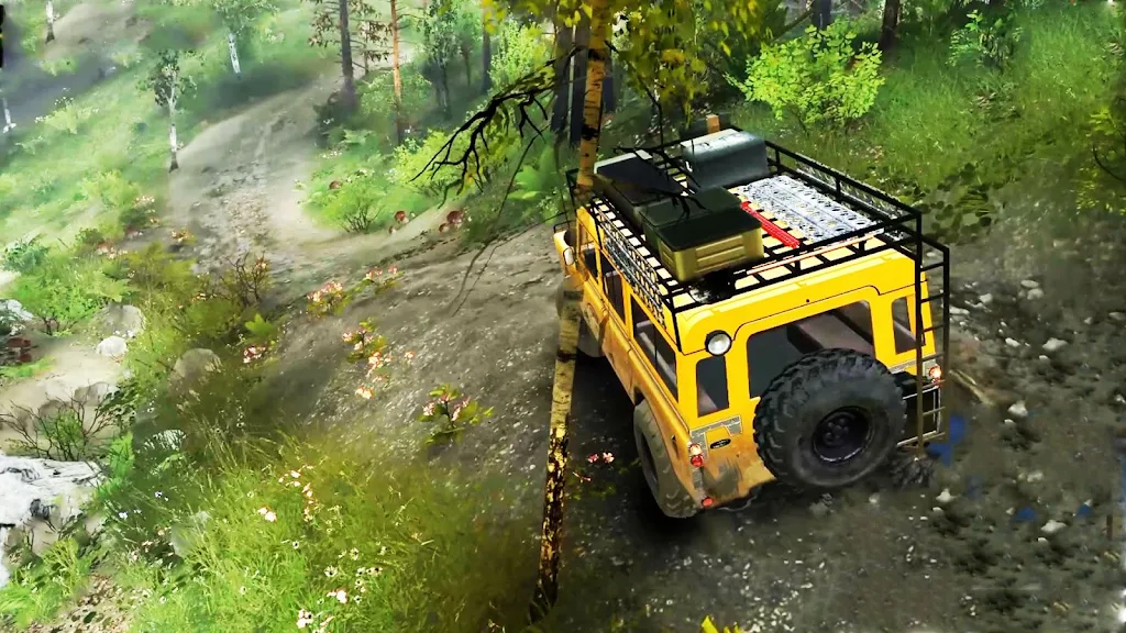 Offroad Xtreme 4X4 Off road Schermafbeelding 1