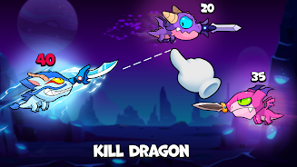 Dragon.IO: Sky Survival Battle Captura de tela 1