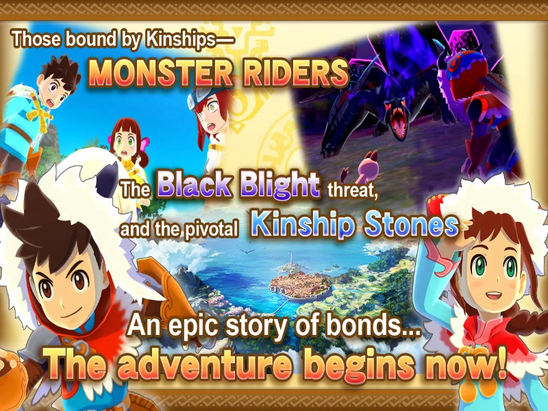 Monster Hunter Stories Ekran Görüntüsü 1