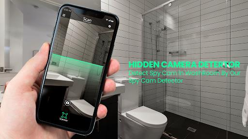 Hidden camera Detector Tangkapan skrin 4