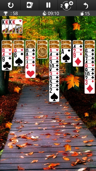 Solitaire zen earth edition应用截图第1张