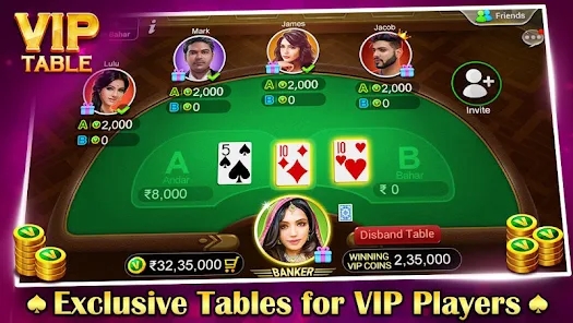 Teen Patti Flush 3 Patti Poke ဖန်သားပြင်ဓာတ်ပုံ 2