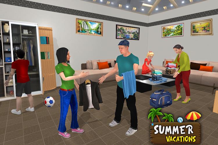 Virtual Family Summer Vacation应用截图第2张