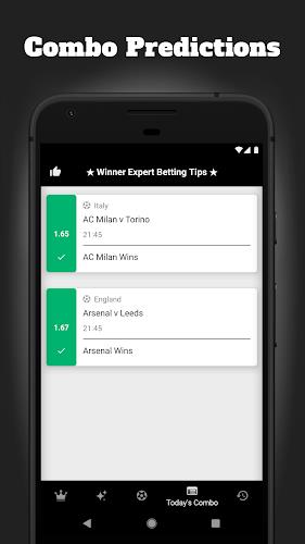 Winner Expert Betting Tips स्क्रीनशॉट 4