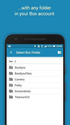 Autosync for Box - BoxSync Ekran Görüntüsü 4