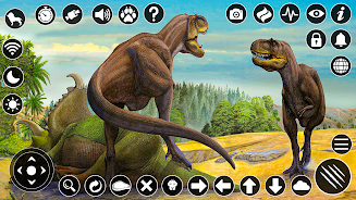 Dinosaur Simulator Games 3D Zrzut ekranu 2