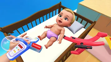 Mother Life Simulator 3D Ảnh chụp màn hình 3