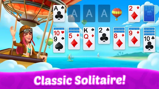 Solitaire: Card Games Mod স্ক্রিনশট 1