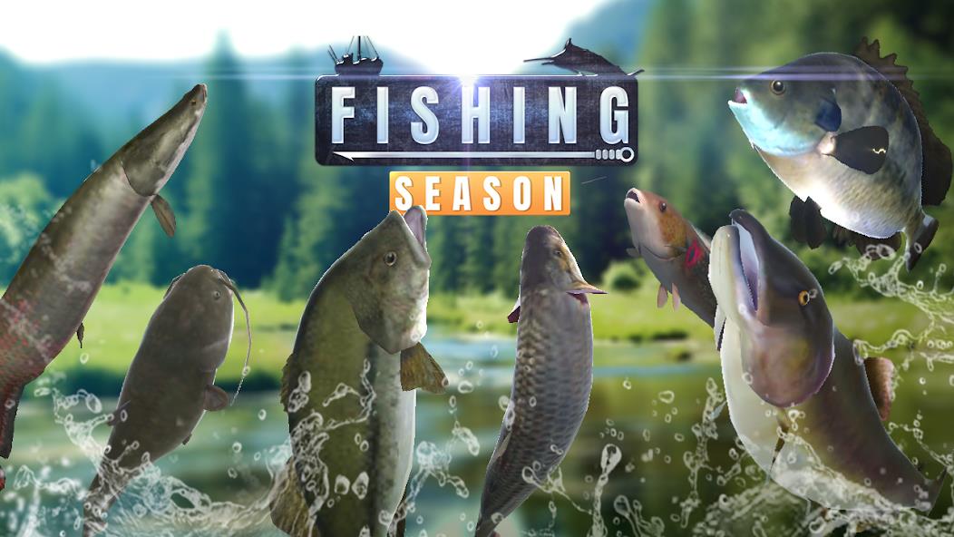 Fishing Season :River To Ocean Mod Tangkapan skrin 1