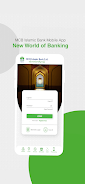 MCB Islamic Mobile Banking Captura de pantalla 1