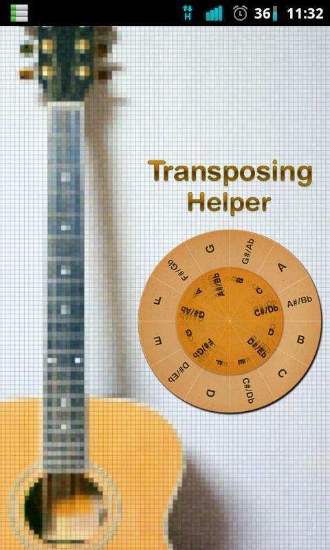 Transposing Helper Скриншот 1