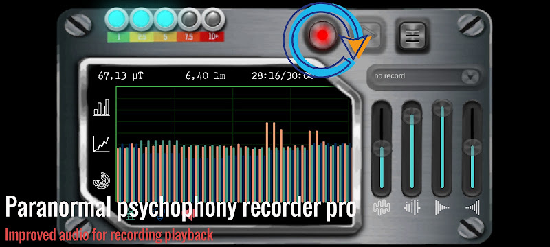 Spirit box :Ghost detector EVP スクリーンショット 1