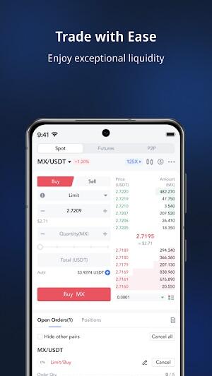 Mexc Apk для Android