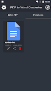 PDF To Word Converter - Conver Captura de tela 3